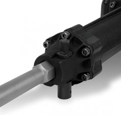 Abbruchhammer Bohrhammer Stemmhammer Benzin 2,5 PS 52 ccm Sechskantaufnahme – Terrassen Beton