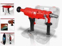 Kernbohrer – Kernbohrgerät elektrisch mit Wasserkühlung