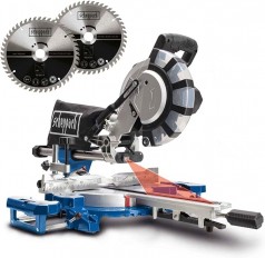 Kappsäge Gehrungssäge Winkelsäge – 2200 W Ø 254 mm | Schnittbreite/-höhe 340 mm x 90 mm