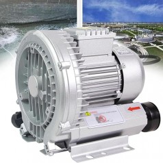 Regeneratives Gebläse Seitenkanalkompressor Whirlpool-Gebläse einphasiges Hochdruck-Wirbelringgebläs