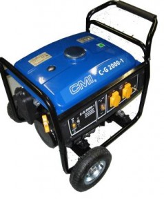 Stromgenerator Stromerzeuger 9,5 kW / 13 PS / 230 V / 400 V Stromaggregat