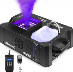 Nebelmaschine 1800 Watt = 350m³/Minute vertikal und horizontal Rauchmaschine Lichteffekt mit 24 x 4