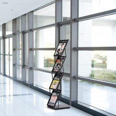 Prospektständer hochwertiger Broschürenständer Zeitschriftenständer Katalogständer Literaturständer