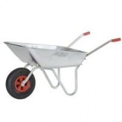 Schubkarre für Garten + Bau