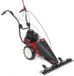 Balkenmäher mit 3,5 PS Hochleistungsmotor Rasenmäher für Hochgras