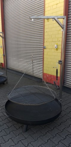 Schwenkgrill 900 mm Gartengrill Partygrill Feuerschale