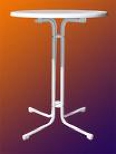 Stehtisch 80 cm Durchmesser 110 cm Stehhöhe