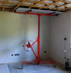 Plattenheber Montagehilfe zur Montage unter der Decke