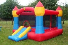 Hüpfburg Prinz u. Prinzessin ca. 20 m² nur für den privaten Gebrauch