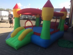 Hüpfburg Dornröschen ca 9 m² nur für den privaten Gebrauch