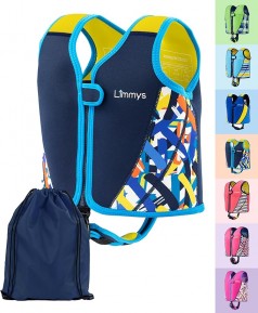Schwimmweste Kinder Premium Schwimmhilfe für Kinder und Kleinkinder Baby Jungen und Mädchen mit Kord