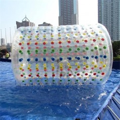 Hamsterball riesiger aufblasbarer Ball Wasserrolle Durchmesser 1,8 m Breite 2 m Wasser-Zorb-Ball men
