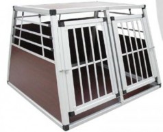 Hundetransportbox groß – für 2 Hunde Hundebox