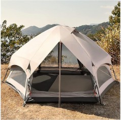 Pilzzelt Glamping-Zelt Campingzelt Jurte Glamping-Jurte 4 Jahreszeiten wasserdichtes 6-8 Personen lu