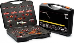 Gewindebohrer Gewindeschneider Gewindewerkzeug Schneideisensatz M3 – M12 HSS Handgewindebohrer