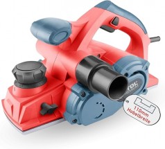 Elektrohobel Hobelmaschine Handhobel Premium 1000 WI mit 110 mm Hobelbreite und bis zu 3 mm Einspann