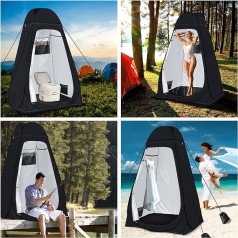 Duschzelt Duschkabine Camping Toilettenzelt Anglerzelt Umkleidezelt Sichtschutz Umkleidekabine Lager