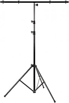 Lichtstativ mit Quertraverse für Bühnen & Konzerbeleuchtung für bis zu 4 Scheinwerfer 1,45 m – 3,25