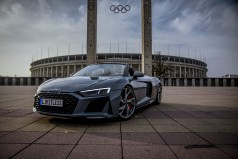 Audi R8 V10 Performance Spyder 2024 mieten Sportwagen Cabrio
