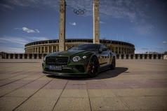 Bentley Continental GT Sportwagen Coupe mieten Hochzeitsauto Berlin