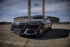 Mercedes-Benz Maybach S680 2025 V12 mieten Berlin Hochzeitswagen Brautauto Luxusauto S-Klasse