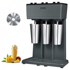 Getränkemixer Cocktailmixer Shakemixer 750 Watt 820 ml Einzelkopf-Milchshake-Maschine