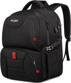 Rucksack Wanderrucksack Laptoprucksack Campingrucksack Picknickrucksack Gepäcktasche 50 L 17,3 Zoll