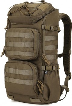 Militärrucksack taktisch 28 L Molle System Wanderrucksack Outdoor Wandern Bergsteigen und Reisesport