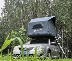 Dachzelt aufblasbar Auto 2 Personen Autodachzelt Campingzelt einfacher Aufbau Outdoor Glamping