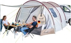 Busvorzelt Buszelt Bullizelt Minivanzelt Vorzelt Urlaub Campingzelt Winterzelt Camper Tramp