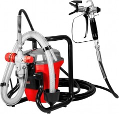 Sprühpistole Farbsprühsystem Spritzgerät Farbsprüher Farbspritzgerät Farbspritzpistole Farbsprüher