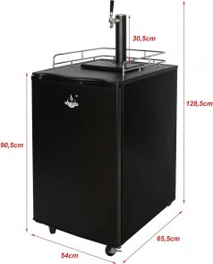 Bierfasskühler Bierkühler Bierzapfanlage Outdoorküche mit Zapfanlage inkl. komplettem Befestigungsse