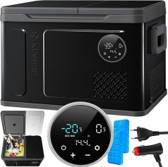 Tiefkühlbox 49 L Kühlbox Gefrierbox Kühlschrank Tiefkühlschrank Tiefkühltasche bis minus -20°C