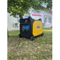 Inverter Stromerzeuger 7kW LPG/Benzin