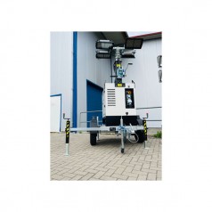 Lichtmastaggregat 1.280 Watt LED 8,5 Meter