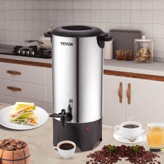 Heißgetränkespender Kaffee-Heißwasserspender Warmhaltebehälter Safteimer Glühweinkessel Glühweinkoch