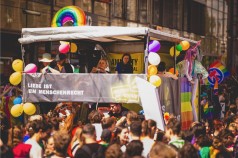 Paradetruck incl. Beschallungs- und Lichttechnik – alles auf Akkubasis