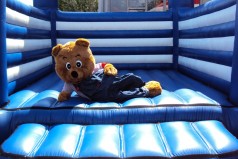 Walk Act Bär / Laufkostüm Bär / Kostüm / Bär