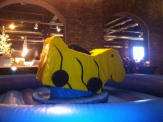 Rodeo Ente / Rodeo / Bull Riding / Rodeo Bulle / Tigerente / Entenreiten