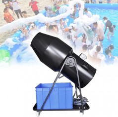 Party-Schaummaschine Schaummaschine 3000 Watt 10 – 14 m für Partys Bühnenschaummaschine