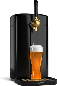 Bierzapfanlage 5L Bierzapfanlage CO₂-Drucksystem thermoelektrisches Kühlsystem Temperaturregelung