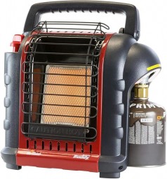 Gasheizer Gasheizung Zeltheizung Campingzeltheizung inkl. Adapter für Gaskartuschen mit 7/16 Gewinde