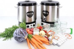 Einkochtopf Einkochvollautomat Einkochautomat Glühweintopf 30 L Bratentopf Einmachautomat 1800 Watt