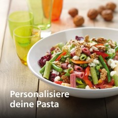 Nudelmaschine elektrisch Pasta Maschine automatisches Wiegen vollautomatisch 8 geformte Scheiben