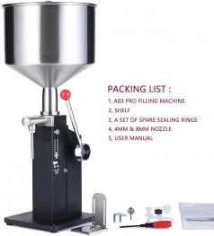 Abfüllmaschine Abfüller Flüssigkeitsabfüller Flüssigkeitsabfüllmaschine Flaschenfüller man. 100 ml