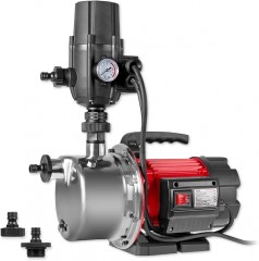 Hauswasserautomat Hauswasserwerk 1100 W Wasserpumpe Trockenlaufschutz Wasserversorgung Brunnen