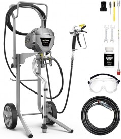 Airless Farbsprüher fortschrittliche Produktivität und Effizienz robustes Design praktischer Wagen