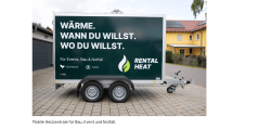 Mobile Heizung mieten – Pelletheizung / Bauheizung / Notheizung / Estrichaufheizung / Eventheizung