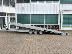 Autotransporter Anhänger Kippbar Autoanhänger 3500 kg Wohnmobil Wohnwagen Baugeräte Transporter