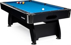 Tischbillard Billardtisch 7ft – 213 x 122 x 80 cm Pool Billard Kugelrücklauf  Zubehör Billard Tisch